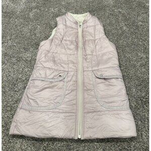 Ivivva By Lululemon Reversible Vest Sherpa Size 14?